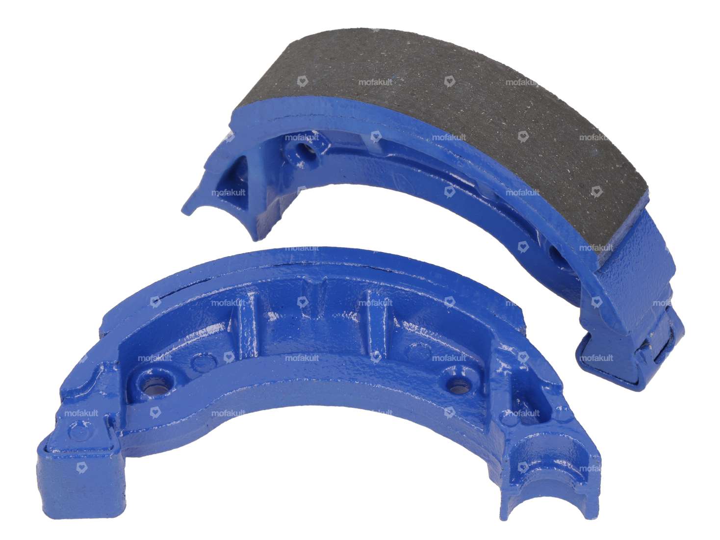 Polini brake shoes "Racing" Ø 90 x 18 spoke wheel front | Piaggio Ciao, Bravo, Boxer Carousel Image 2