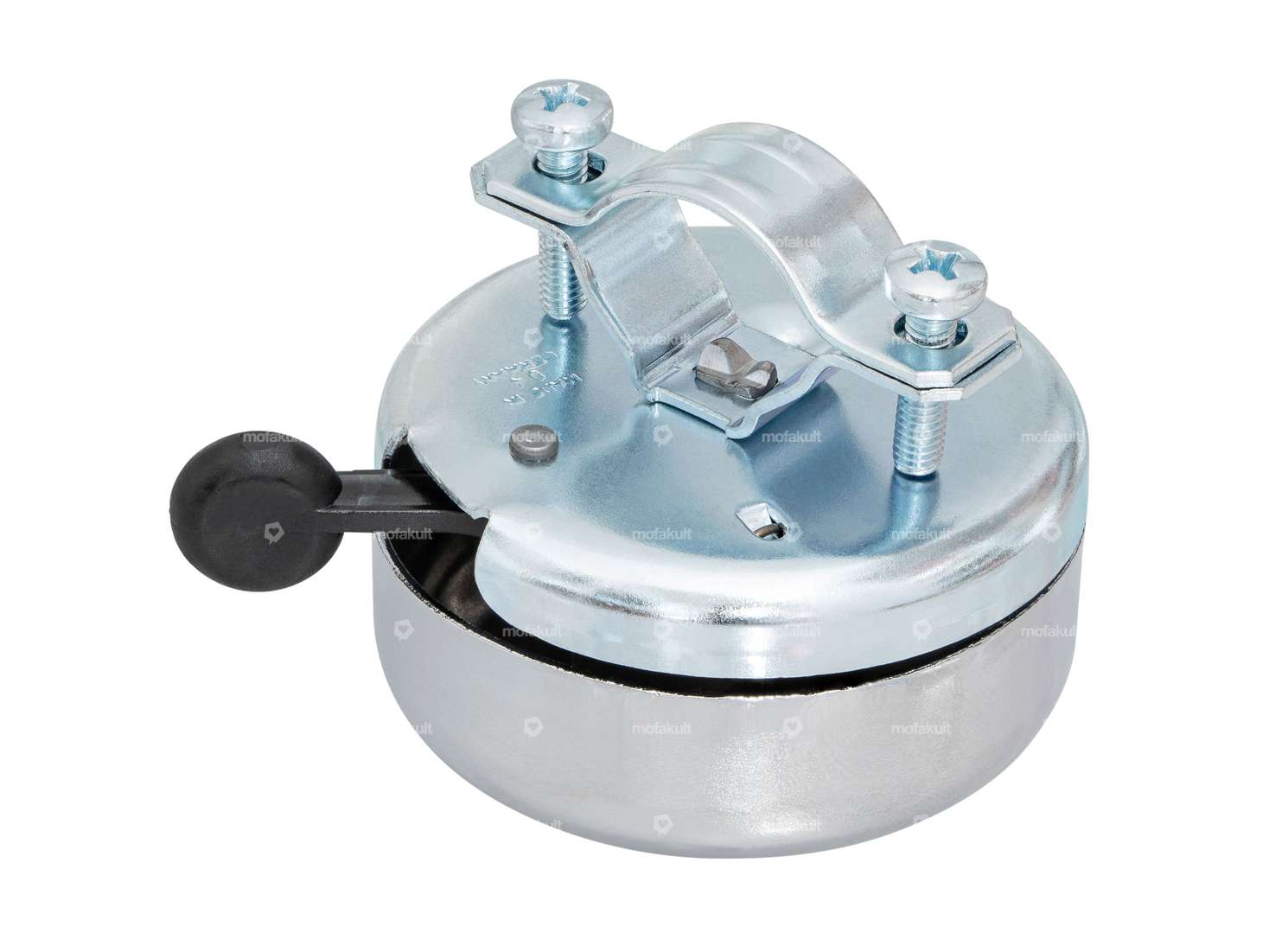 Bell cloverleaf chrome Carousel Image 2