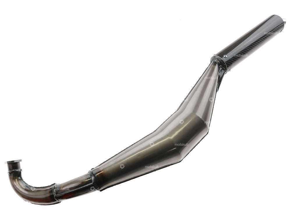 Simonini carbon exhaust | Puch Carousel Image 1