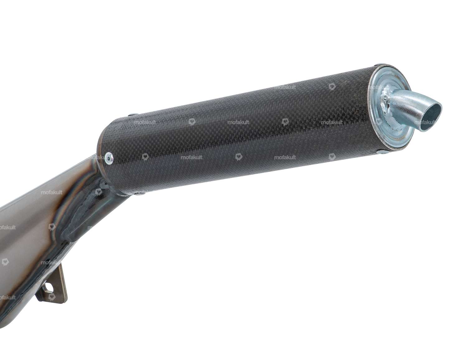 Simonini carbon exhaust | Puch Carousel Image 2