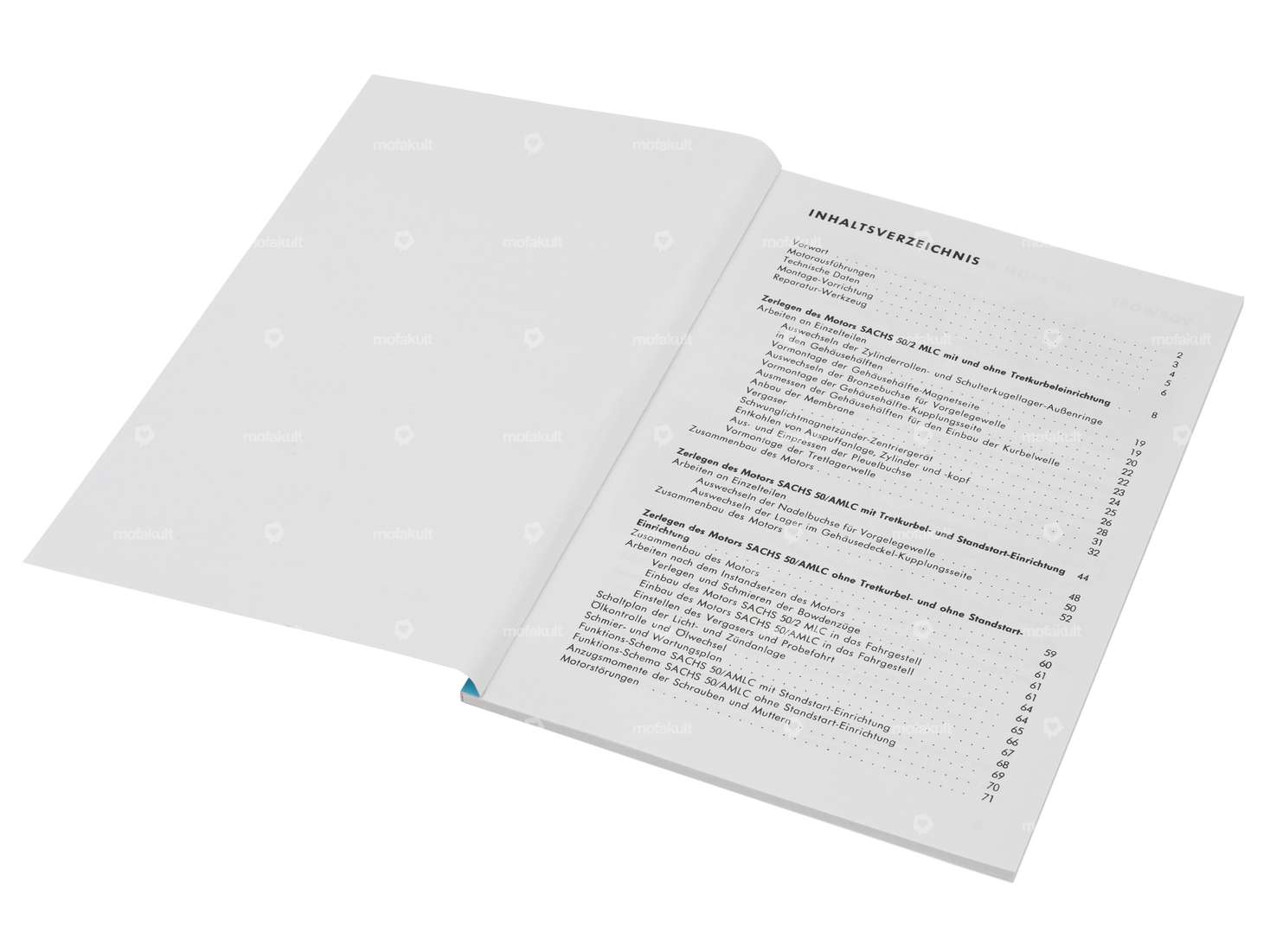 Repair instructions | Sachs 502 (50/2 MLC, 50/AMLC) Carousel Image 2