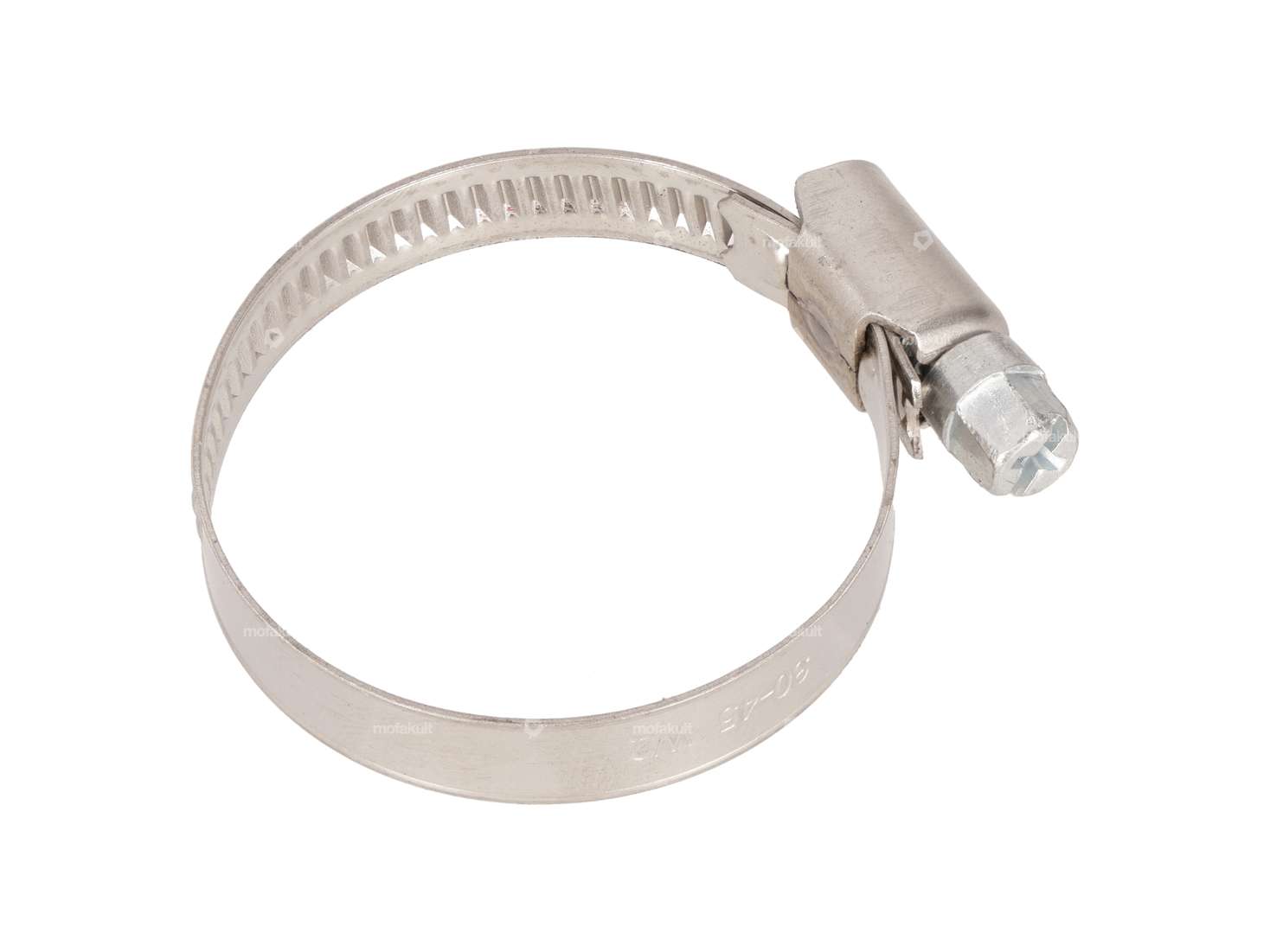 Screw clamp 30 - 45 mm W2 Inox / galvanized Carousel Image 1