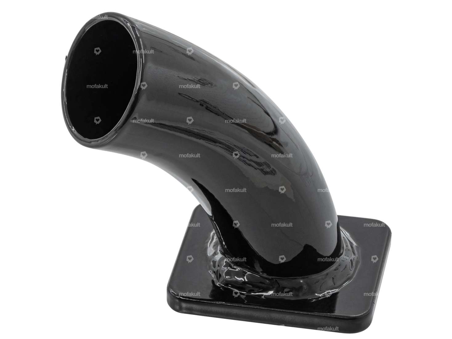 MLM 19 mm intake manifold Polini 4-folding diaphragm Dell'Orto PHBG, CP | Puch Carousel Image 1