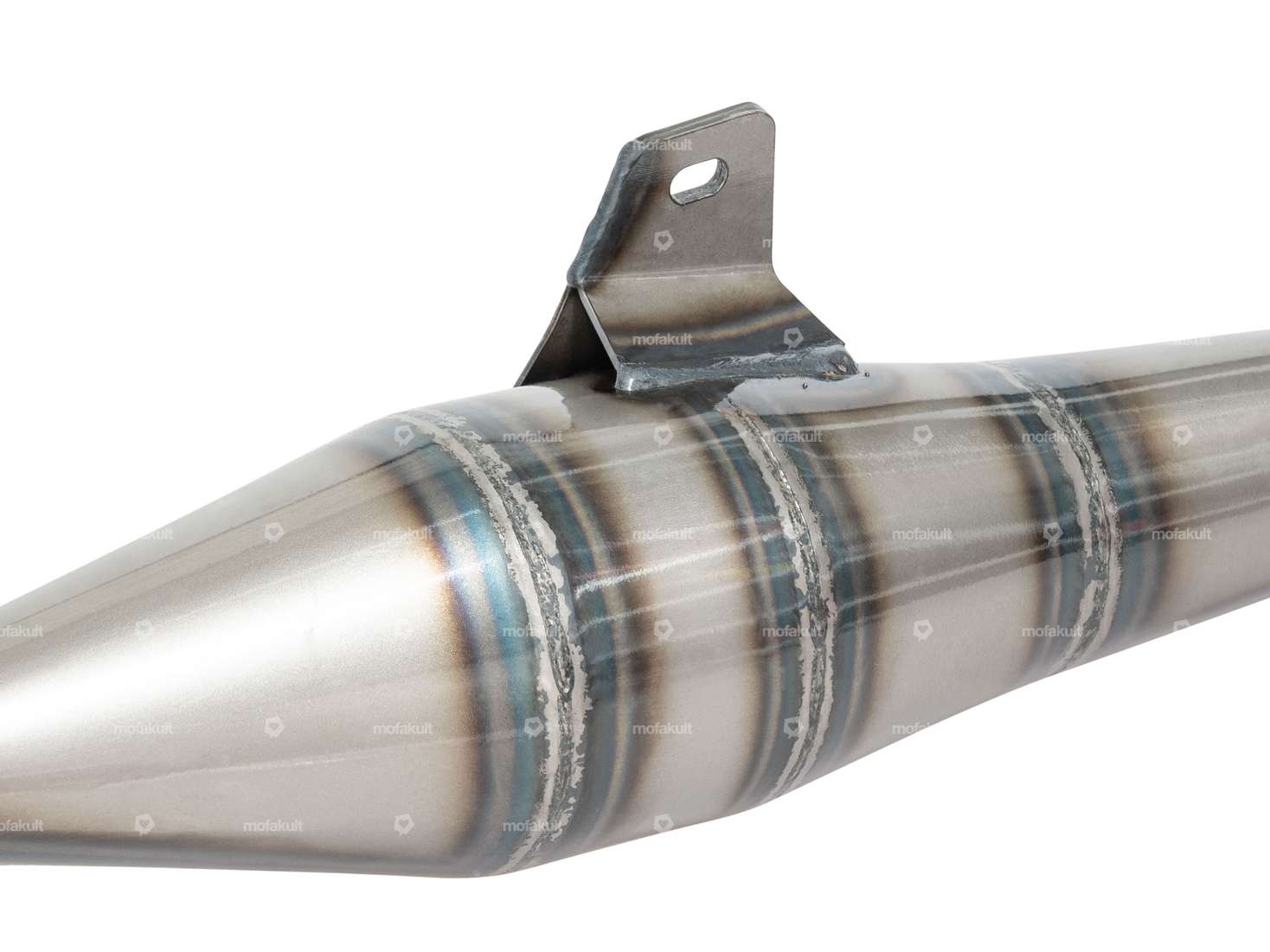 Simonini exhaust Thunder Carbon | Piaggio Ciao, Bravo Carousel Image 5