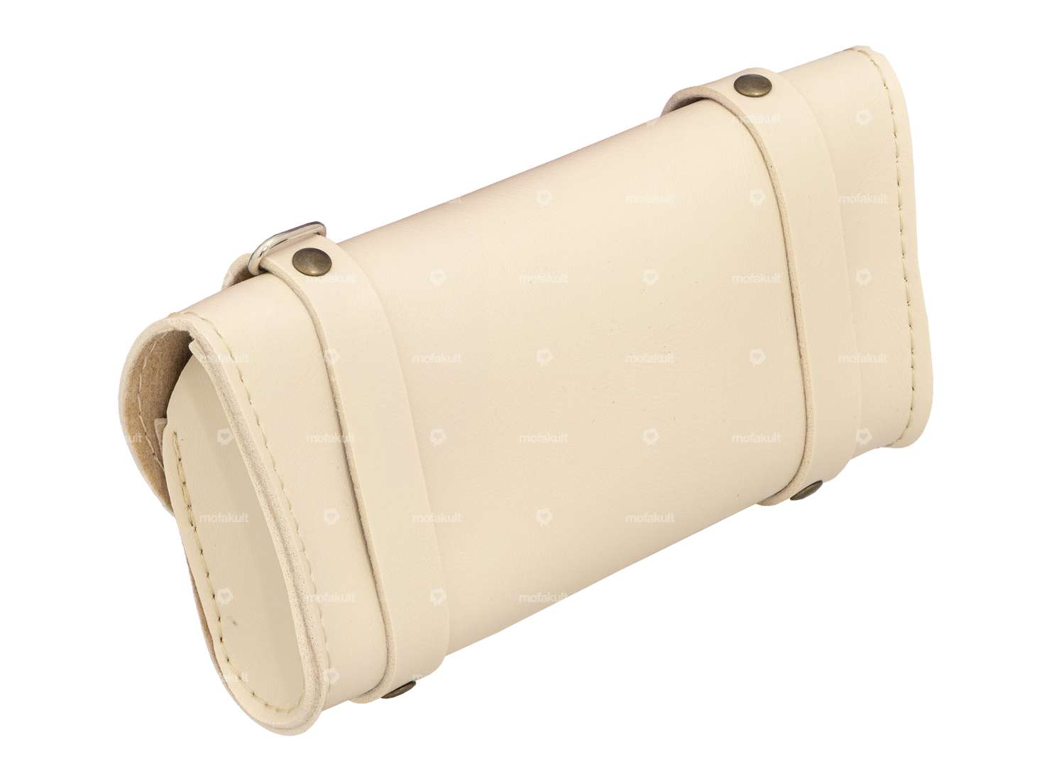 Saddle bag "Classic" cream Carousel Image 2