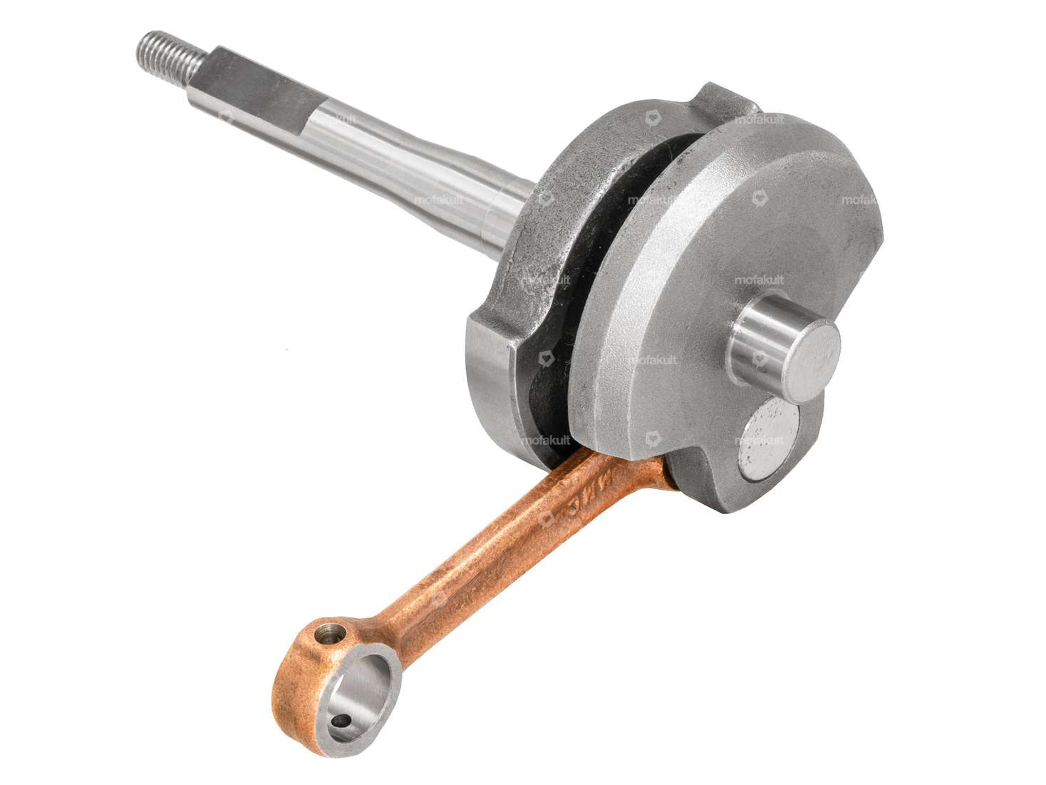 Mazzucchelli crankshaft "Original" 12 mm KoBo | Piaggio Ciao, SI, Bravo, Boxer Carousel Image 2