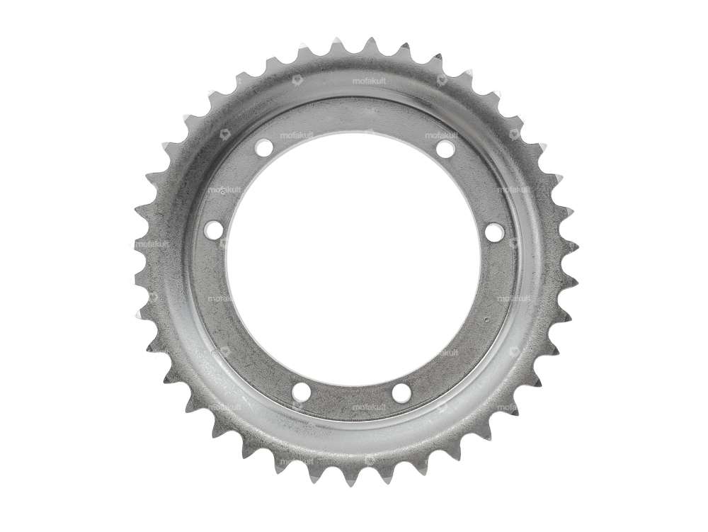 ESJOT sprocket 39 teeth galvanized | Puch Maxi, X30 NG-2AH Carousel Image 1