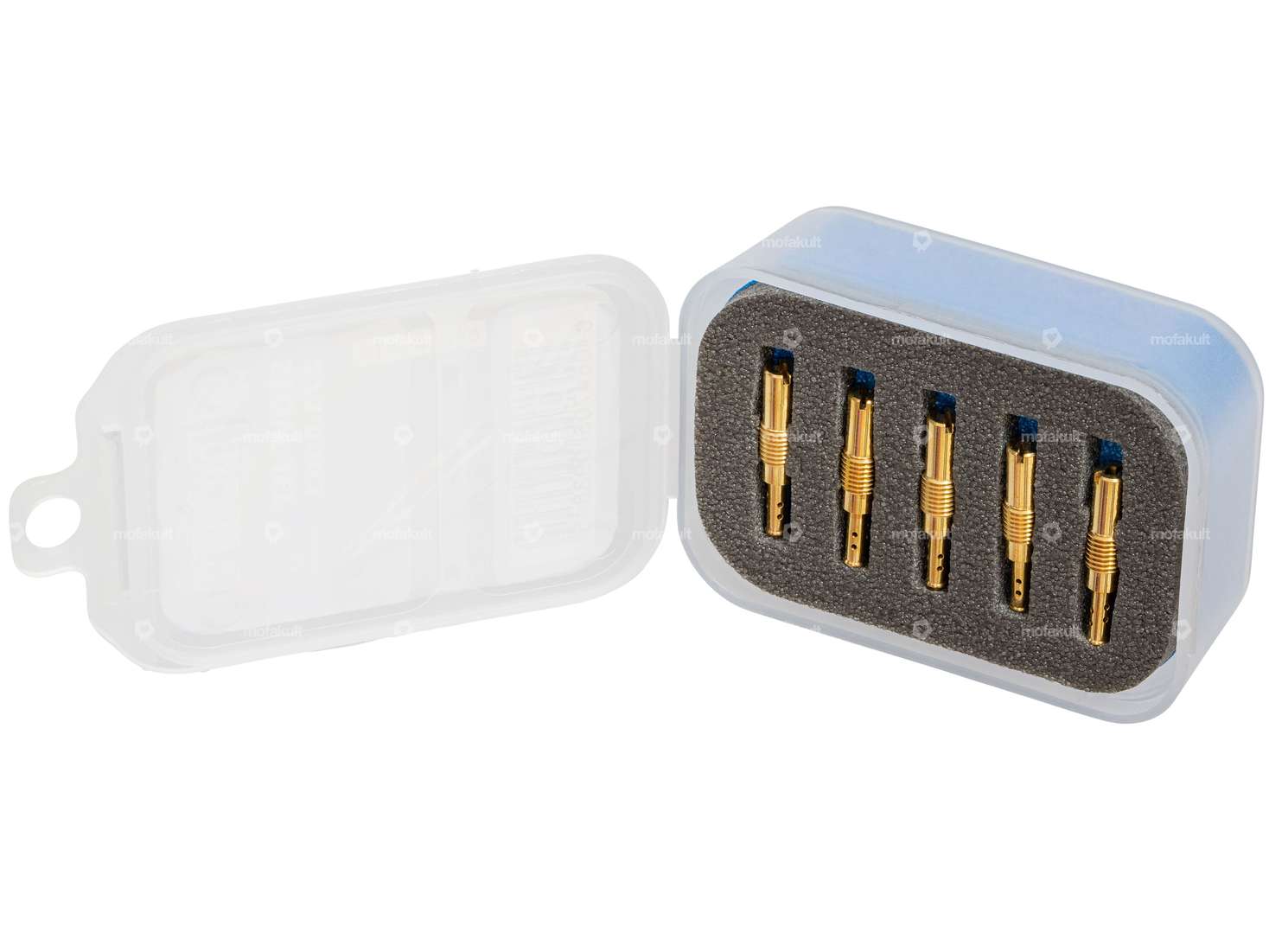 Polini auxiliary nozzle set 42 - 52 Keihin / PWK Carousel Image 1