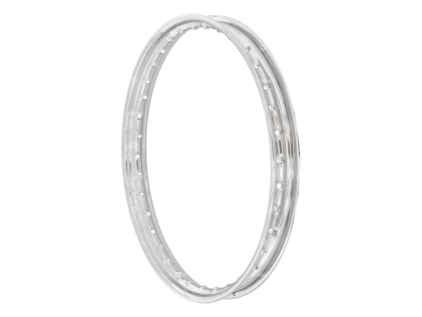 Rim ring 1.20 x 15" (46 mm) chrome Carousel Image 1