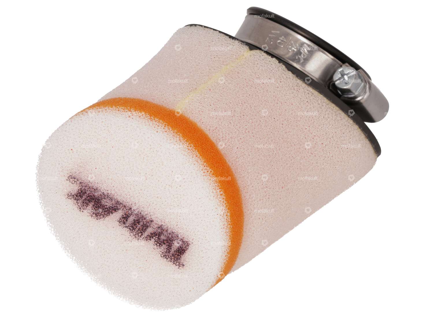 Twin Air air filter foam 45° cylindrical (Ø 35 mm) Carousel Image 2