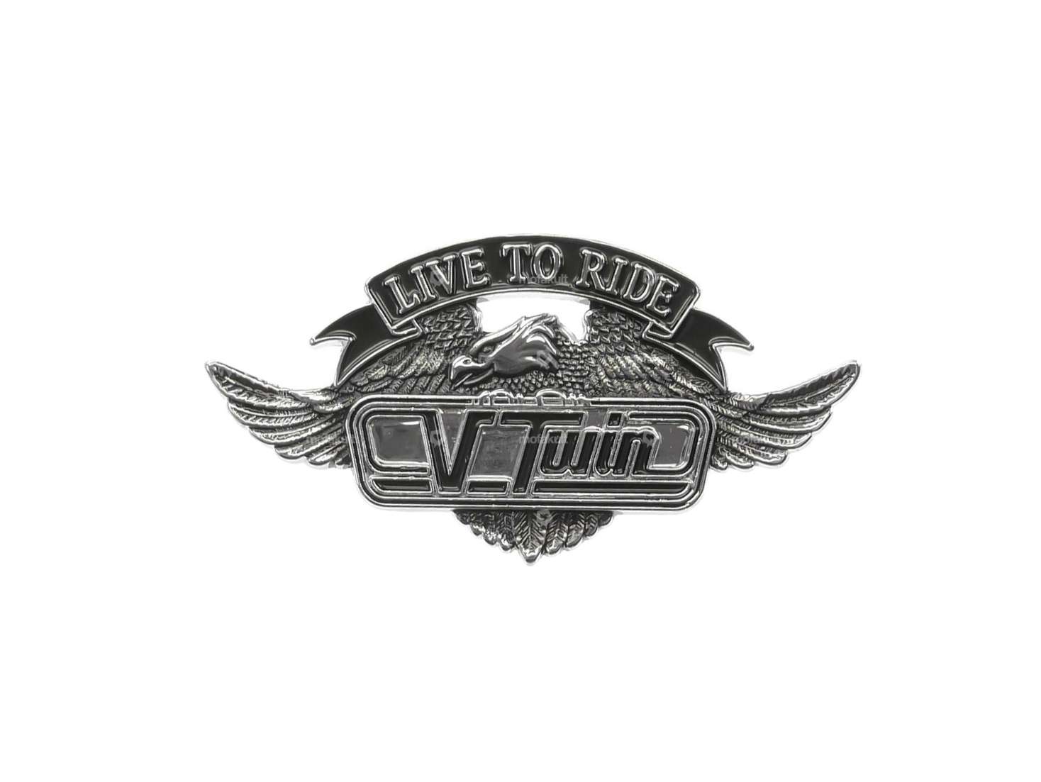 Emblem V-Twin small (adhesive film) Carousel Image 1