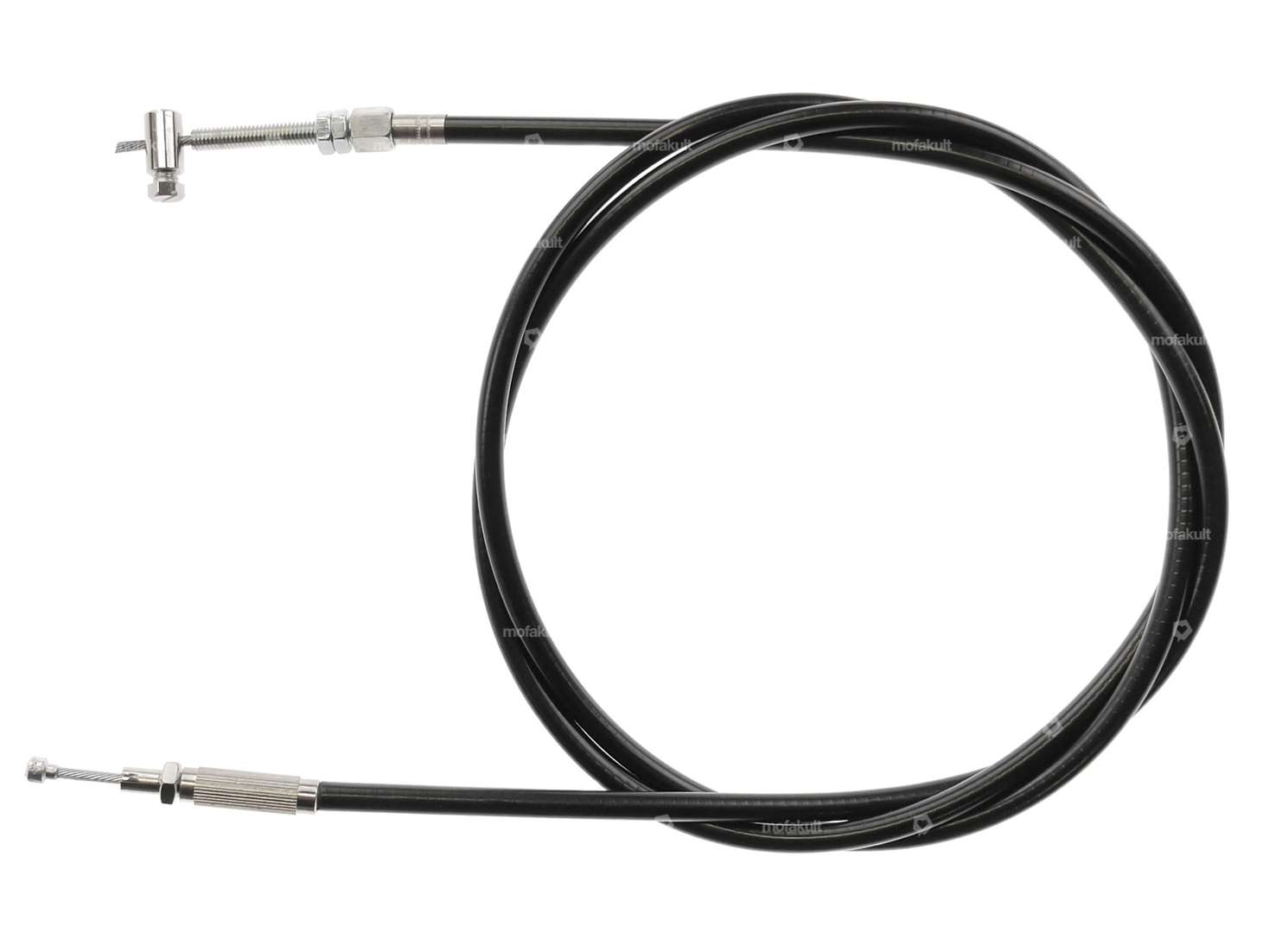 Rear brake cable 170 cm reinforced black | Puch Carousel Image 1