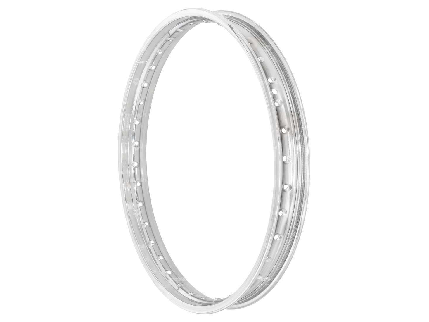Rim ring 1.50 x 17" (53 mm) chrome Carousel Image 1