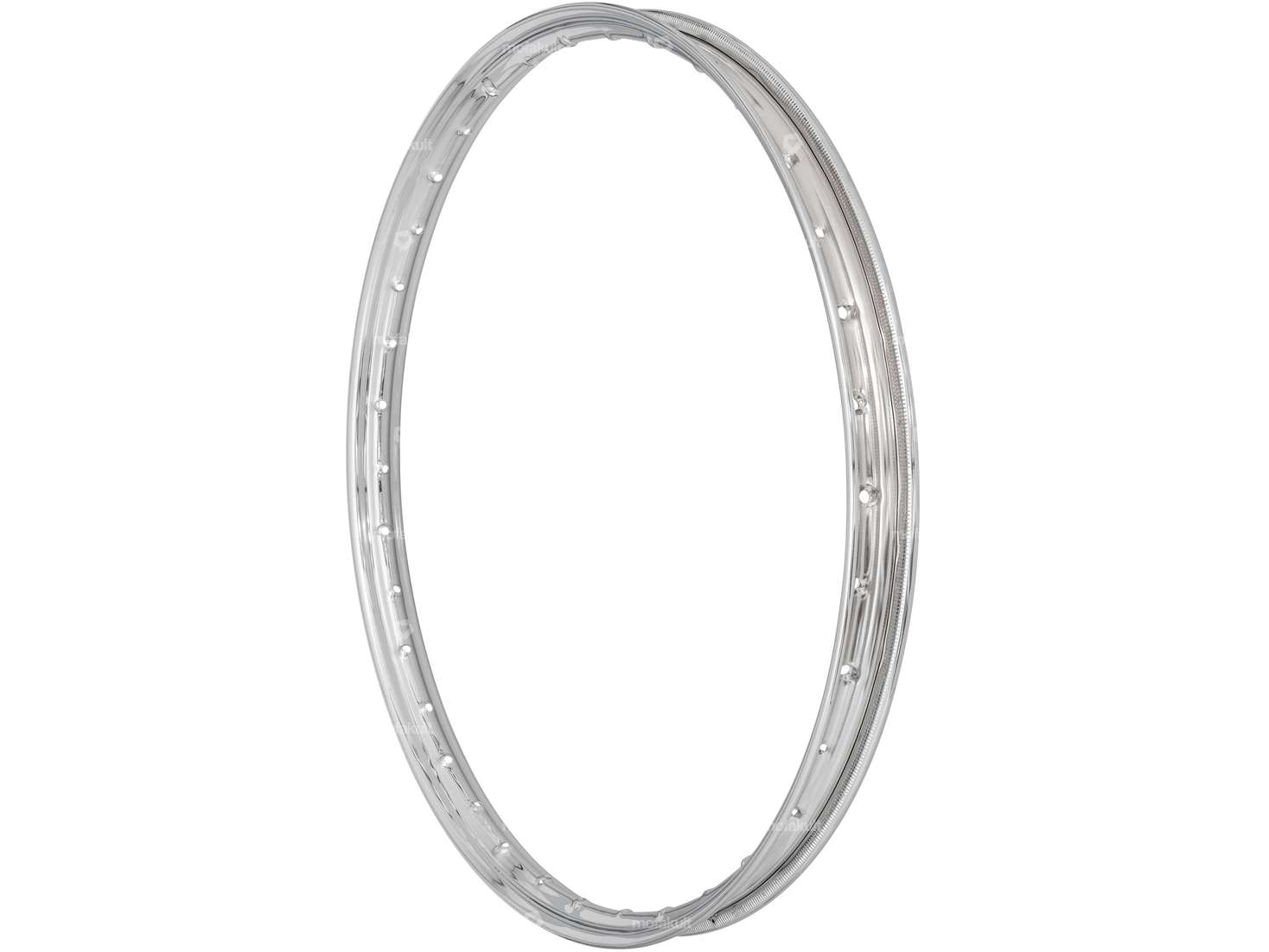 Rim ring 1.20 x 22" (45.5 mm) chrome Carousel Image 1