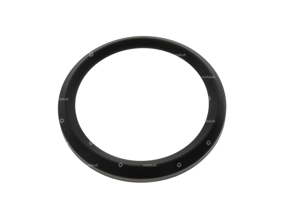 Ring Ø 60 mm speedometer black Carousel Image 1