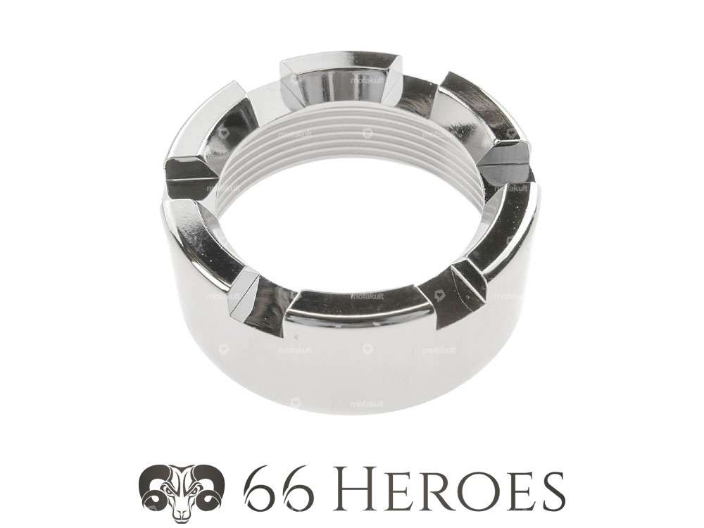 66HEROES Exhaust nut M40x1.5 for 32 mm pipe (1A quality) | Sachs Carousel Image 2