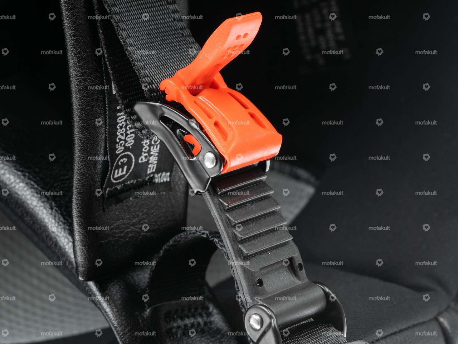 Jet helmet Crazy black matt (S / L) Carousel Image 6