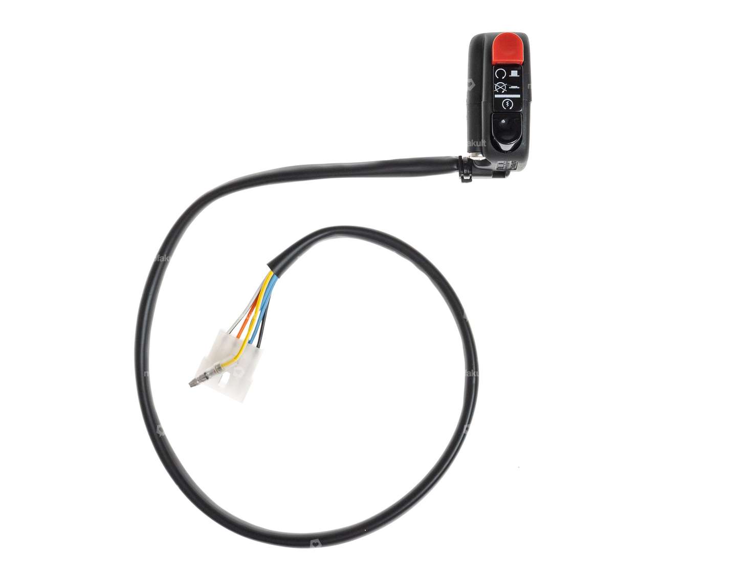 Domino switch unit start-stop right Carousel Image 1