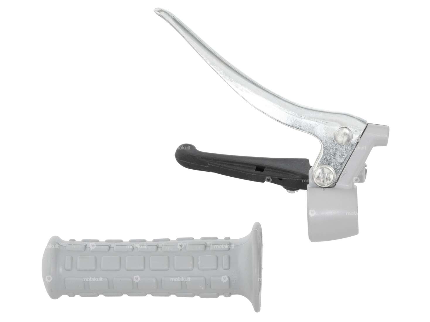 Lusito deco/brake lever left gray Carousel Image 1