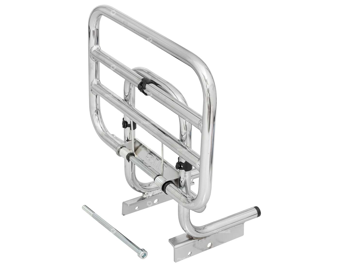 Additional luggage carrier solid chrome | Piaggio Ciao Carousel Image 1