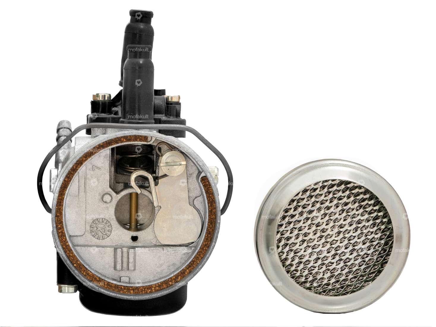 Dell'Orto 14/14 C SHA carburetor cable choke Carousel Image 3