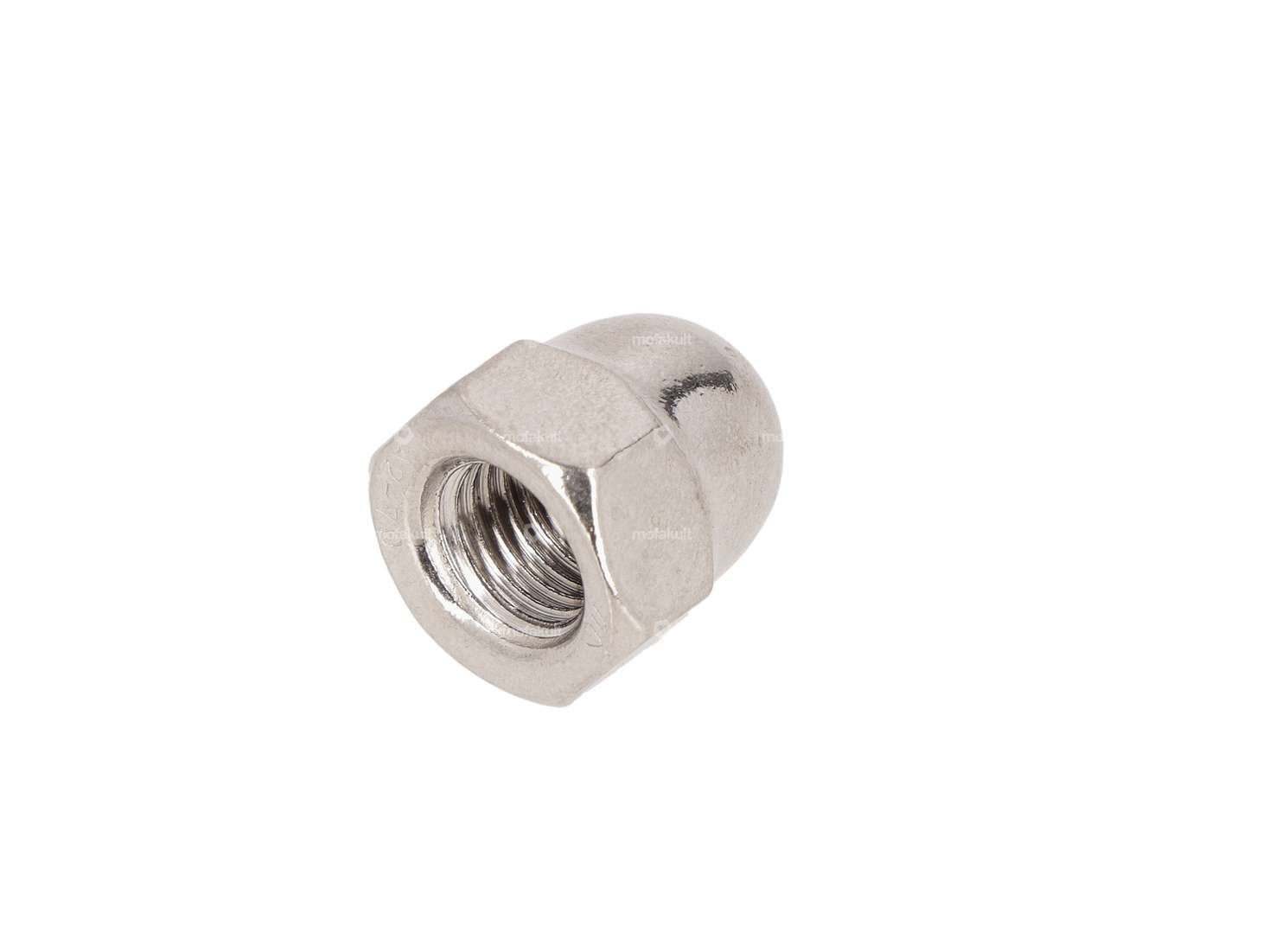 M8x1 Stainless Steel Cap Nut Carousel Image 2