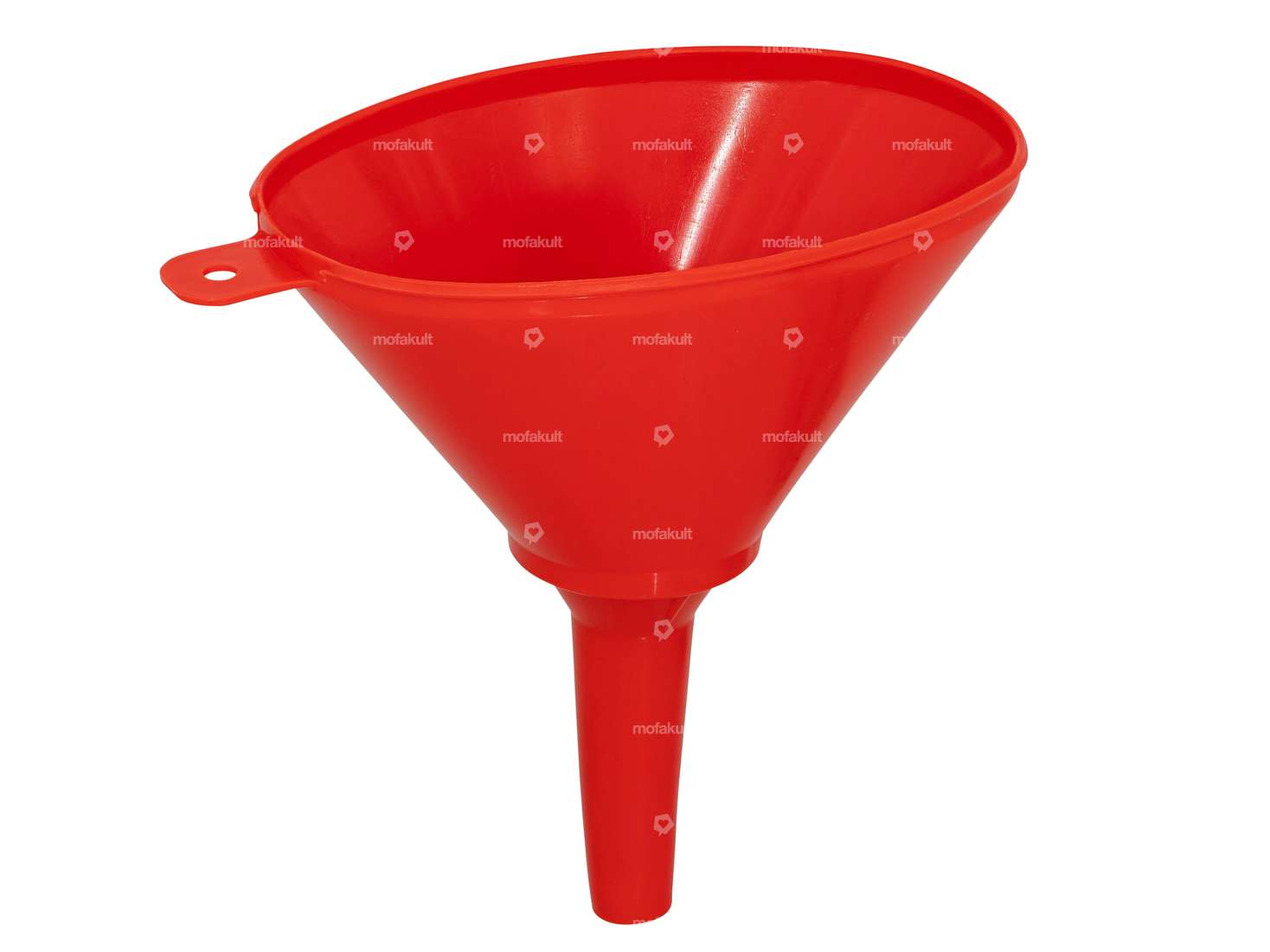Oval funnel with sieve Carousel Image 1