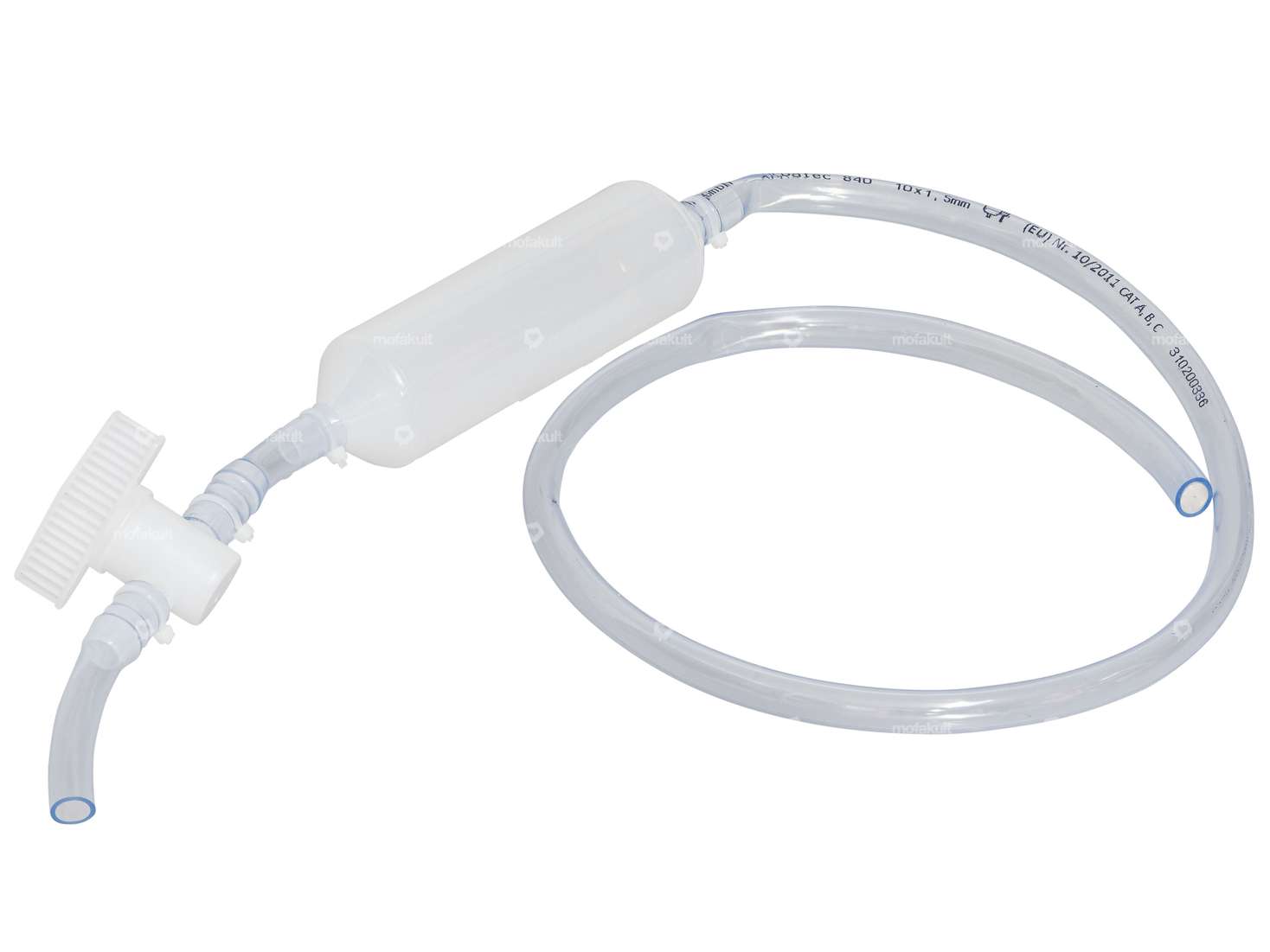 Suction pump with stopcock Carousel Image 1