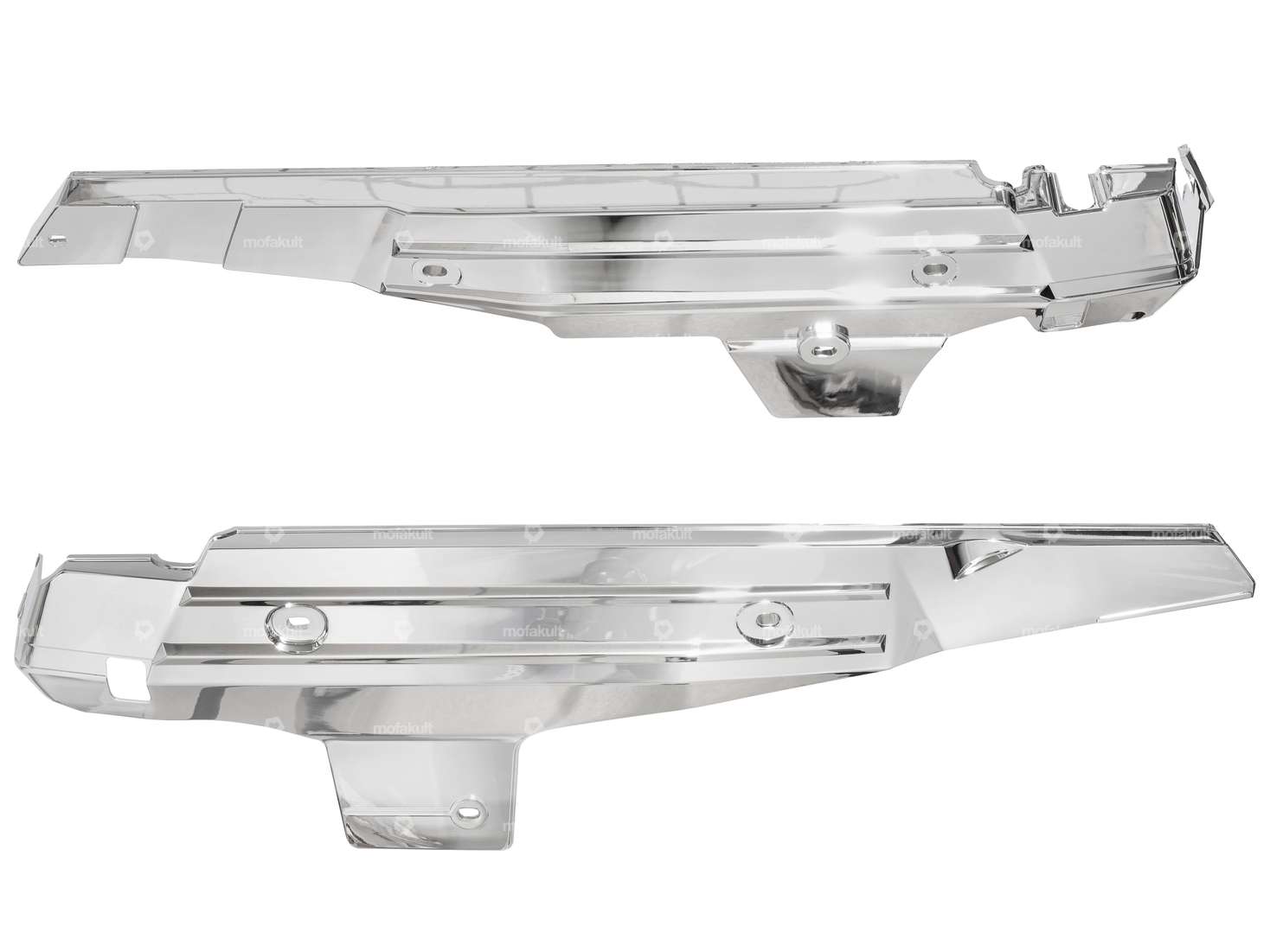 Chrome side panels (1A quality) | Puch Maxi S Carousel Image 1