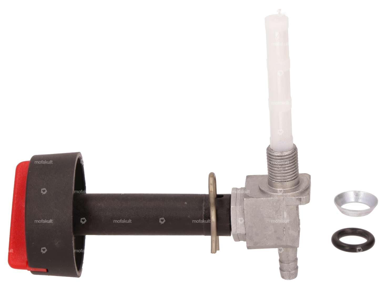 OMG fuel tap vertical M10x1 (screw in) bottom outgoing | Piaggio Grillo Carousel Image 1