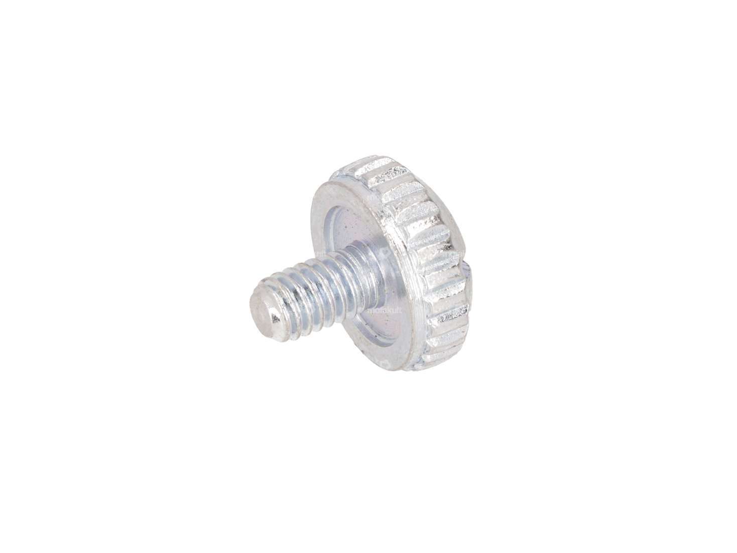 Knurled screw M5x15 aluminum Carousel Image 1