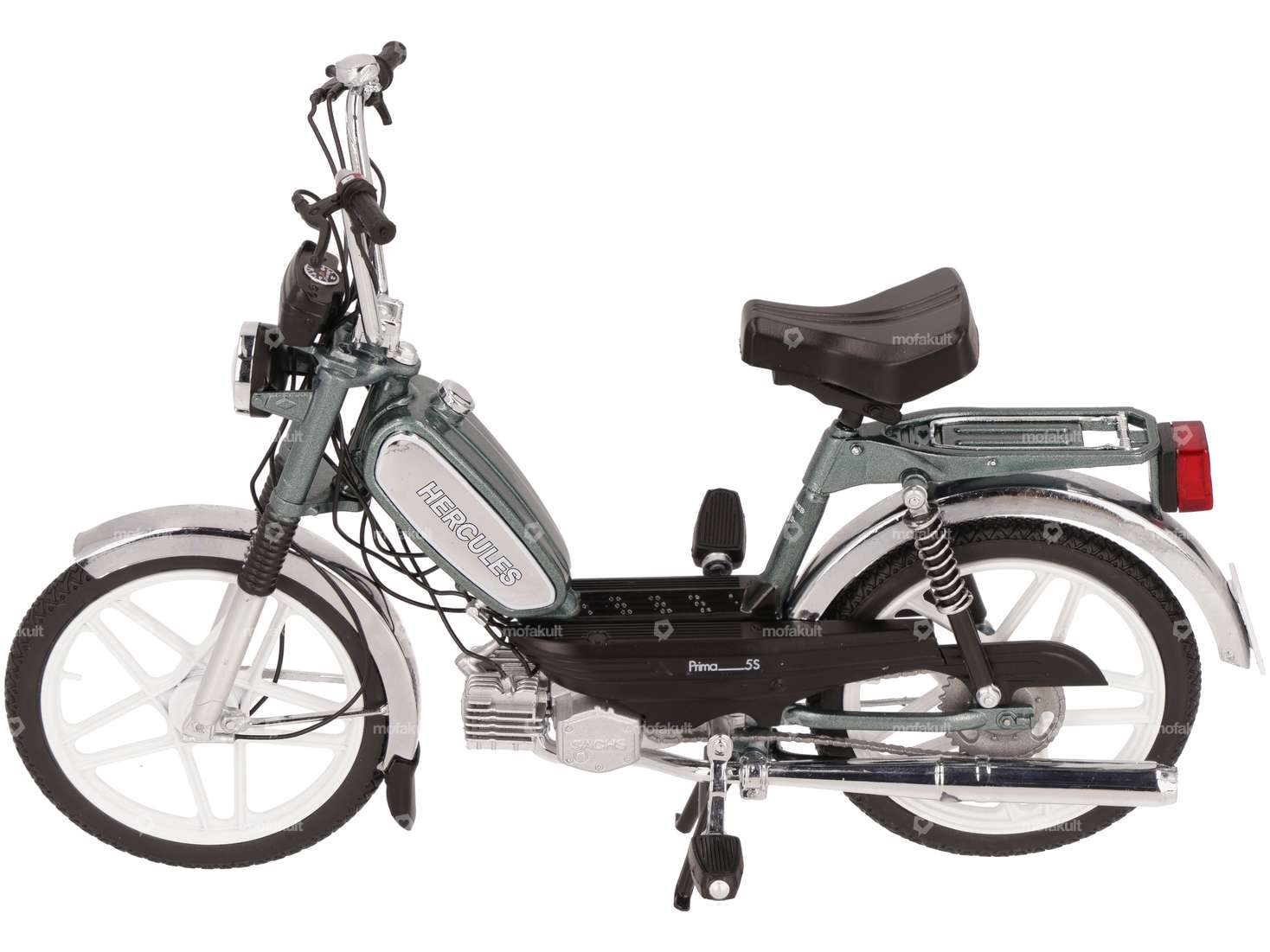 Hercules Prima 5S green miniature model 1:10 (1A-quality) Carousel Image 1