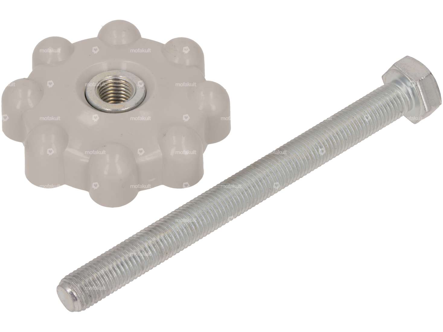 HAERRY nut trailer coupling incl. screw Carousel Image 1