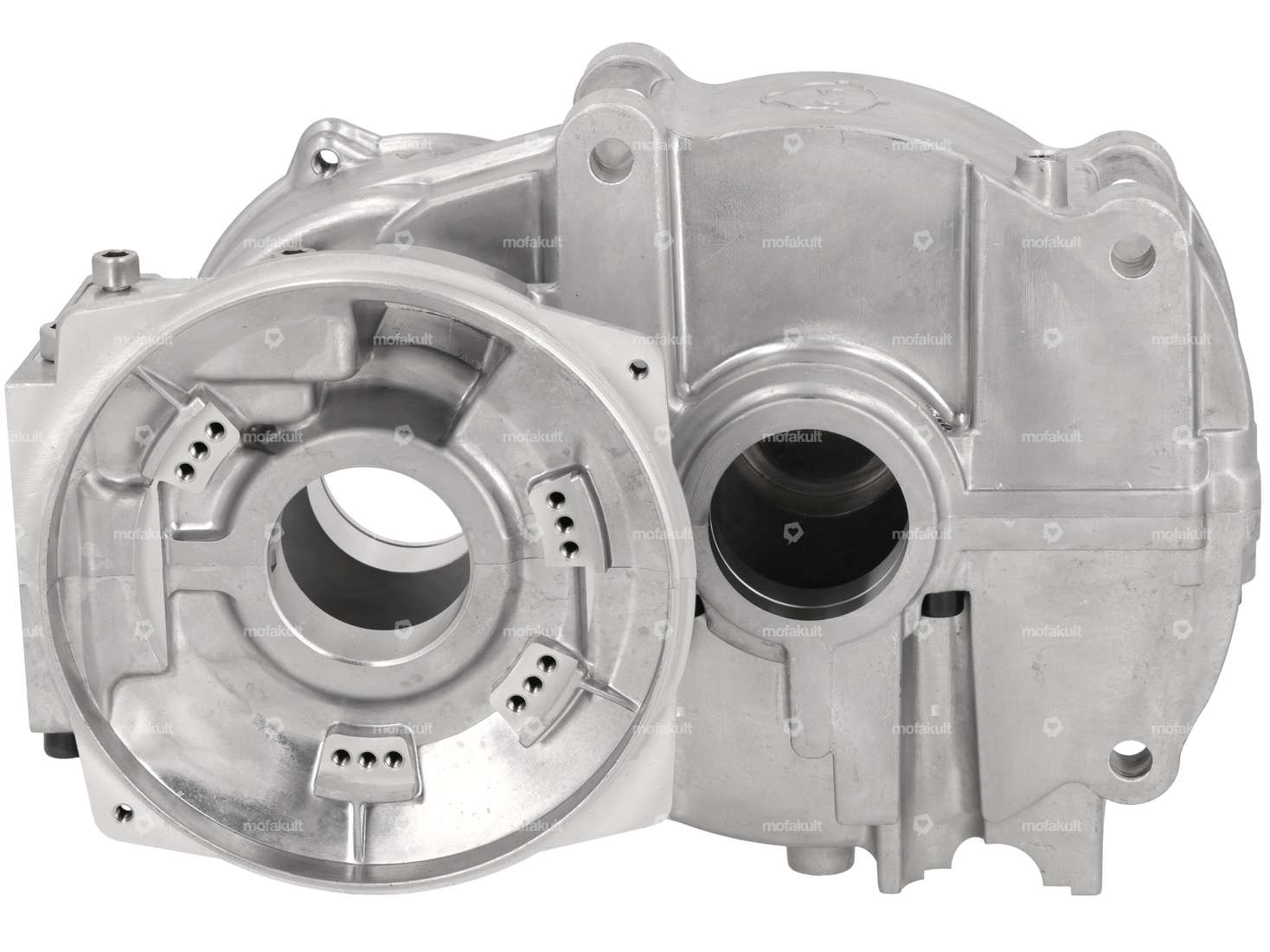 ADDY GME engine housing spindled "der.pruefstand" Edition | Puch E50 Carousel Image 4