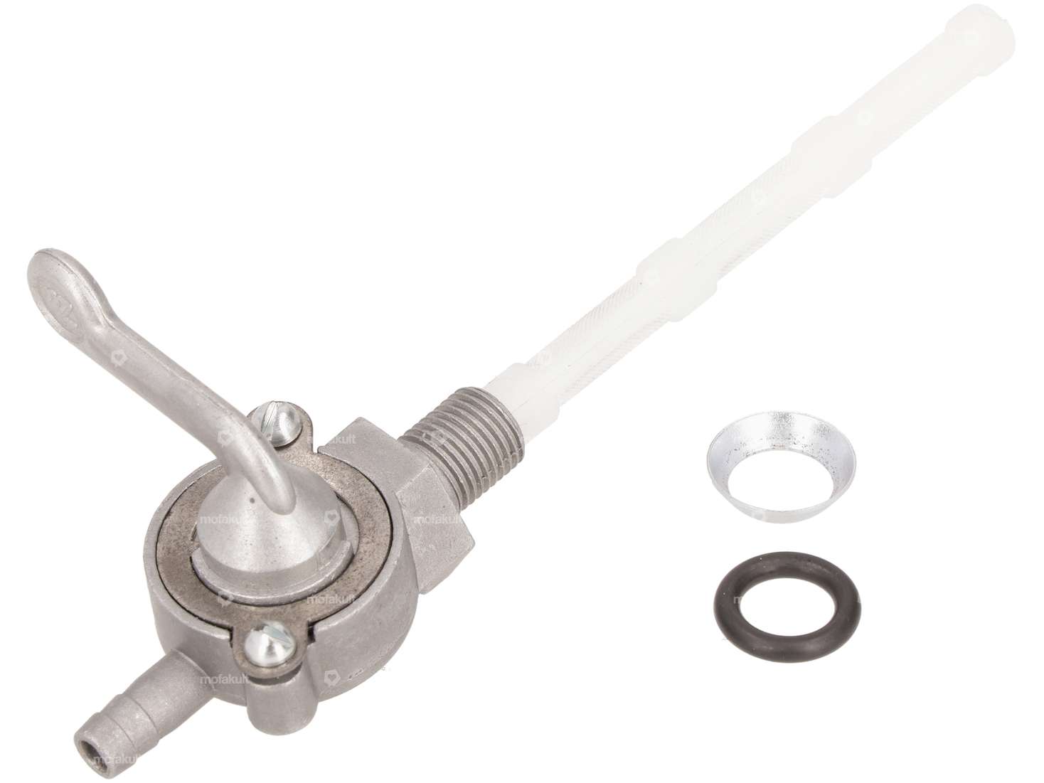 OMG fuel tap vertical M10x1 (to screw in) outgoing at the bottom Carousel Image 2