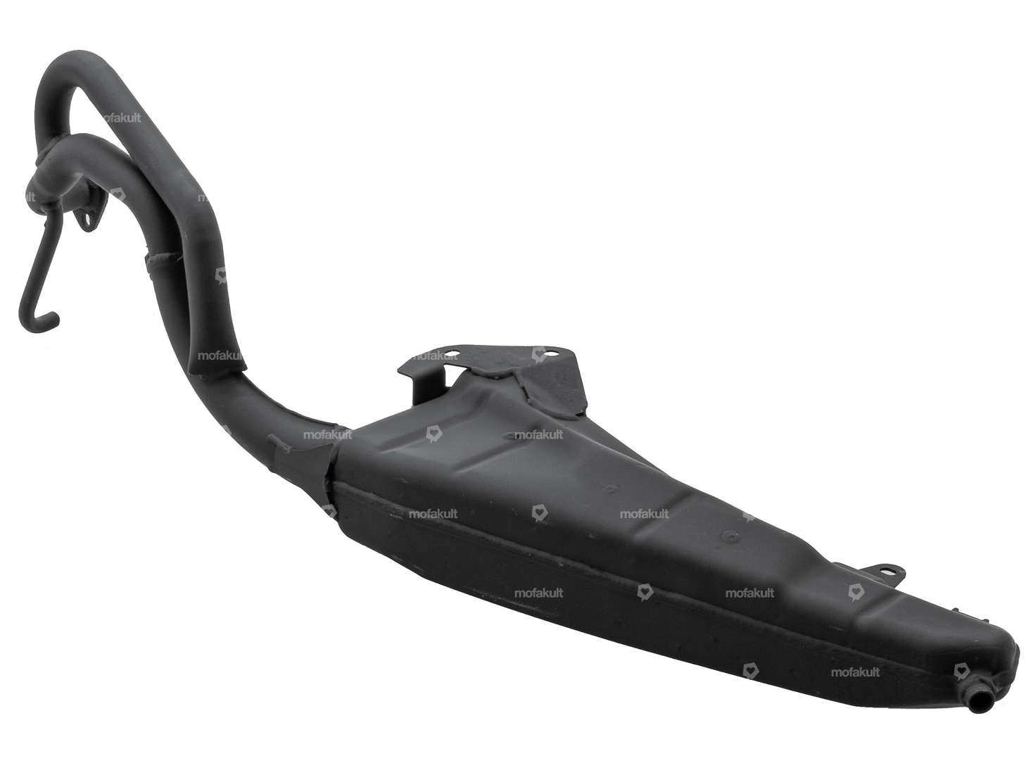 Tecnigas exhaust 45 km/h version with catalytic converter | BYE BIKE Carousel Image 4