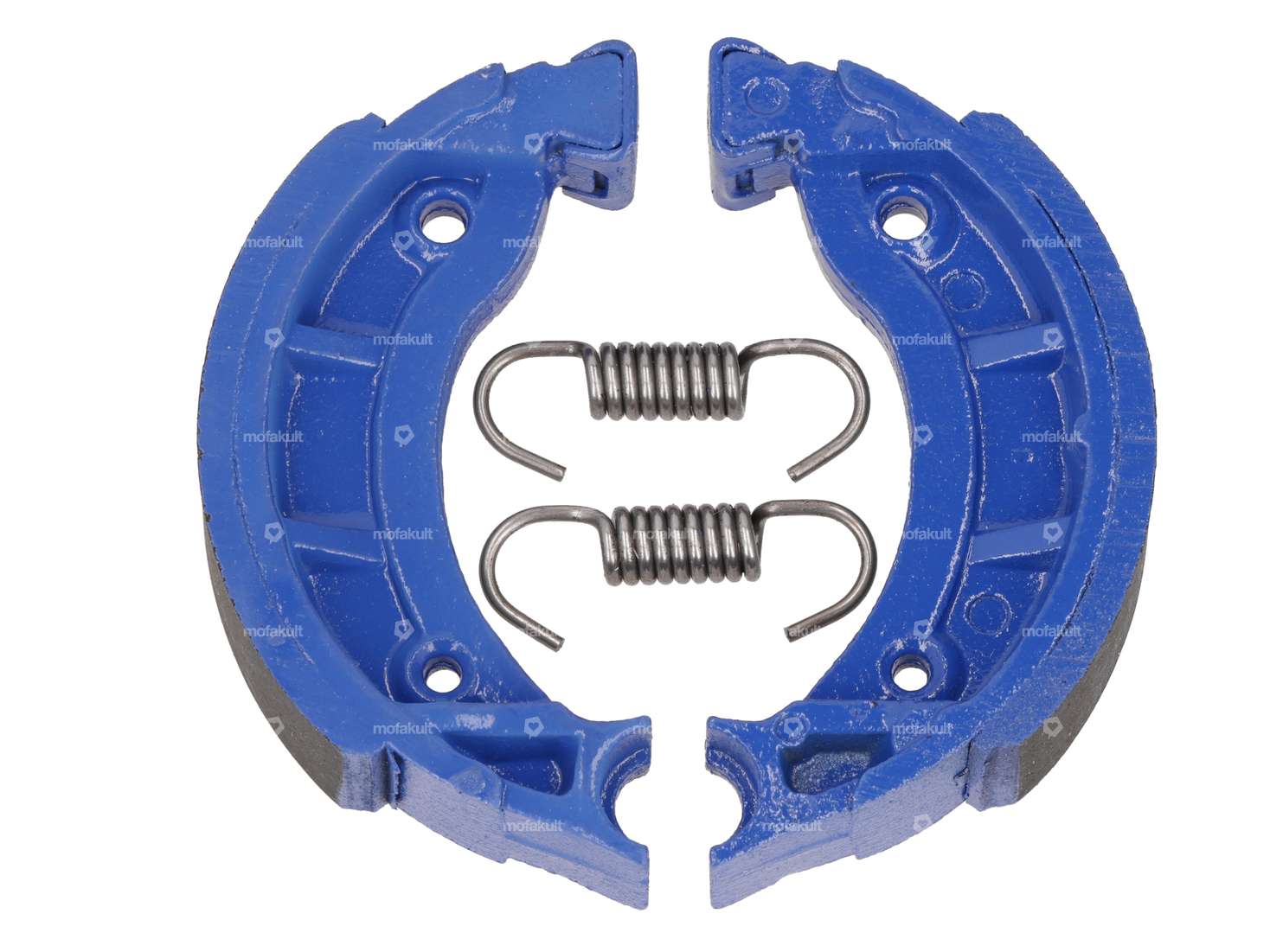 Polini brake shoes "Racing" Ø 90 x 18 spoke wheel front | Piaggio Ciao, Bravo, Boxer Carousel Image 1