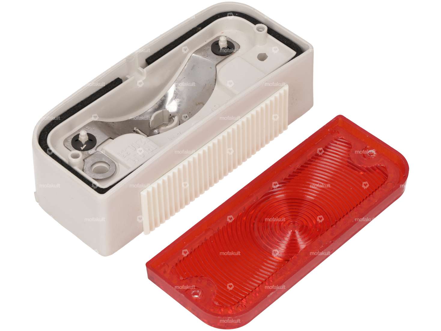 Taillight cream original NOS | Piaggio Ciao PX / C24, Bravo, SUPERbravo Carousel Image 3