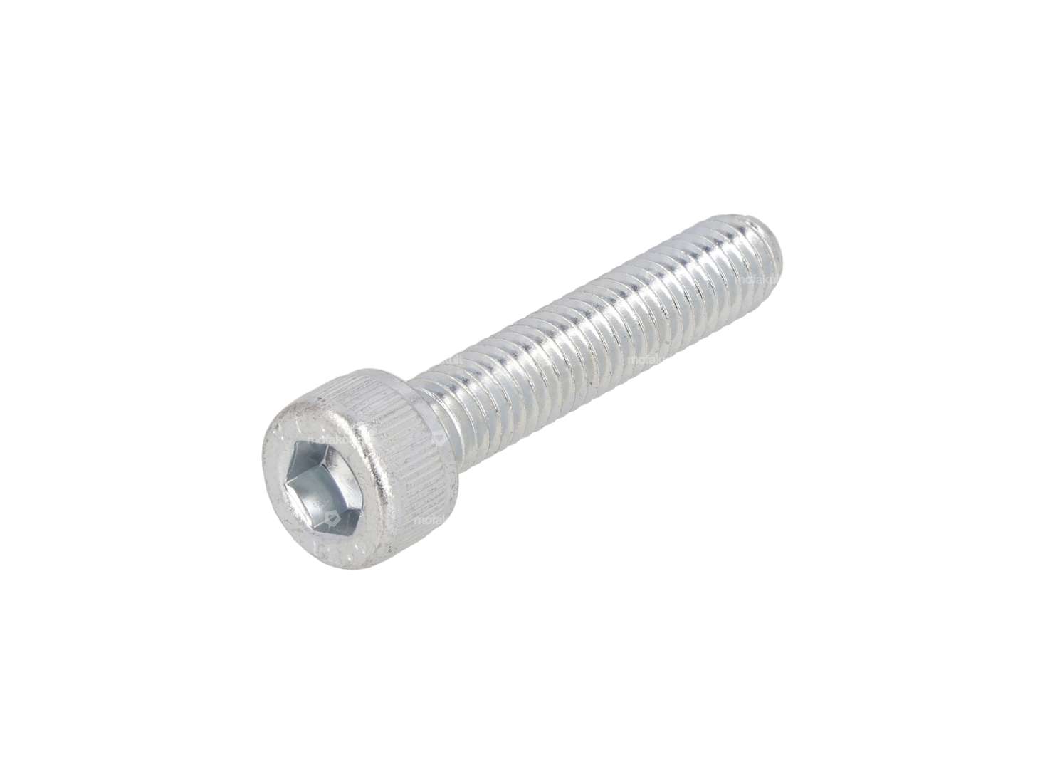 M6x30 hexagon socket head screw, galvanized (12.9 strength) Carousel Image 1
