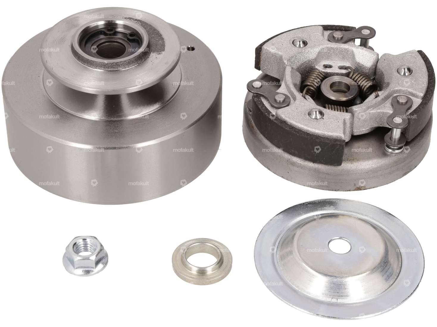 GPO clutch 56 mm | Piaggio, Ciao, SI, Bravo, Boxer Carousel Image 1