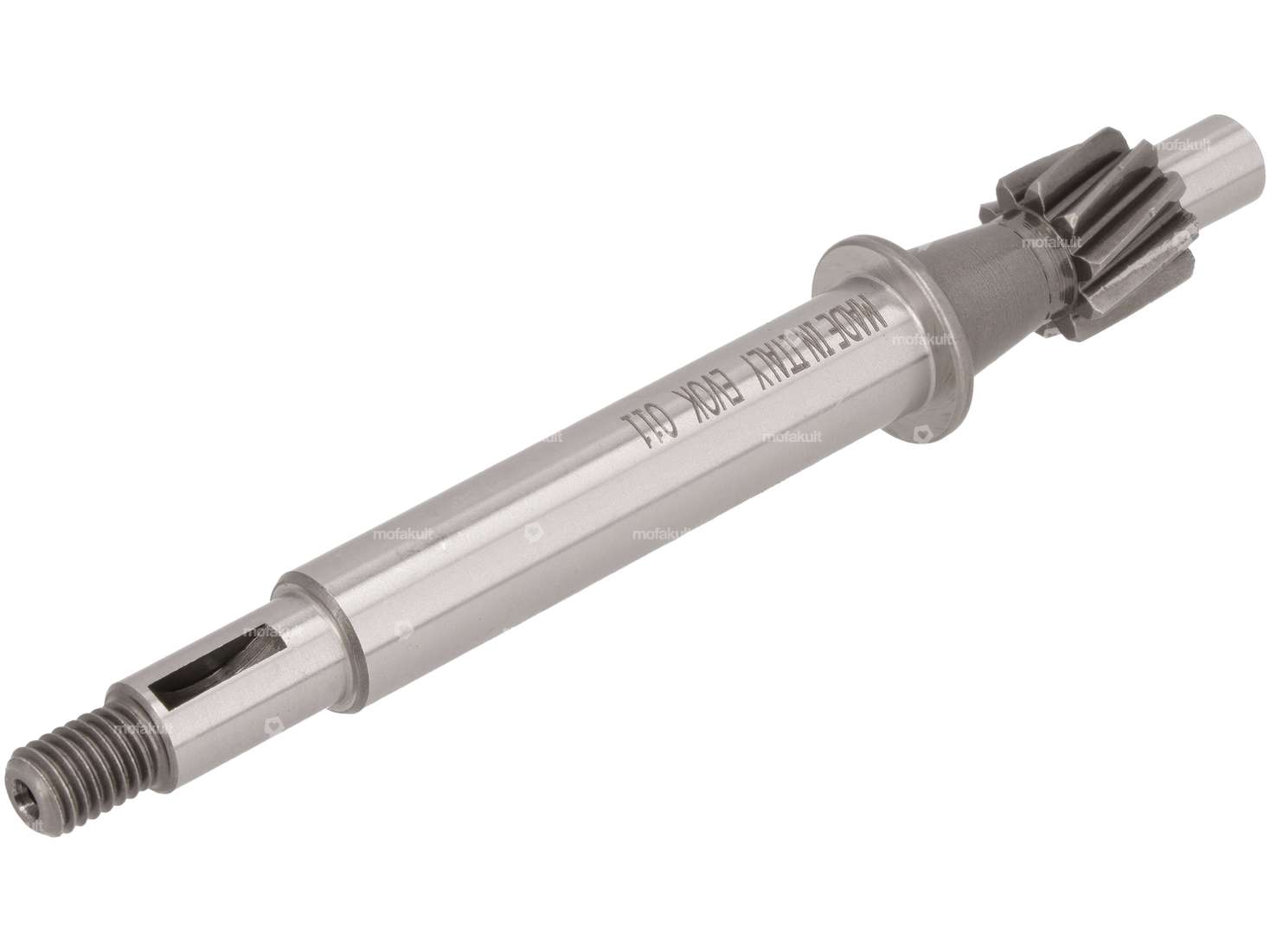 EVOK gearbox shaft 10 teeth Vario gearbox | Piaggio Ciao, SI, Bravo, Boxer Carousel Image 1