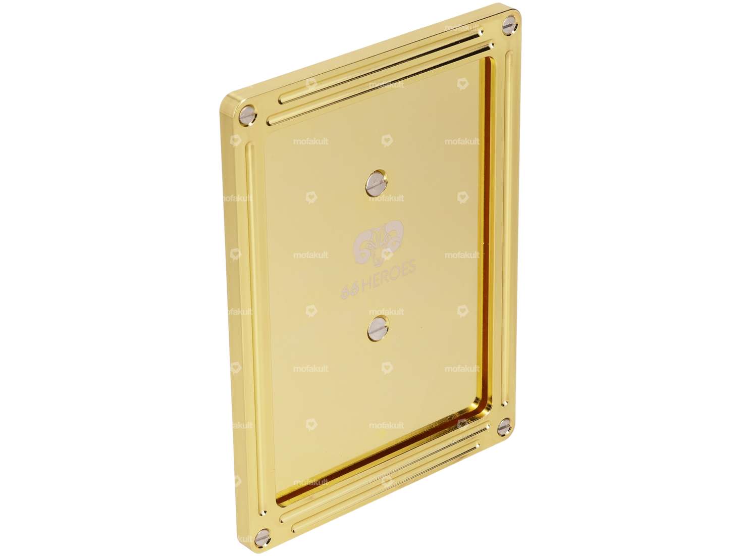 66HEROES Custom gold number frame (CH version) Carousel Image 1