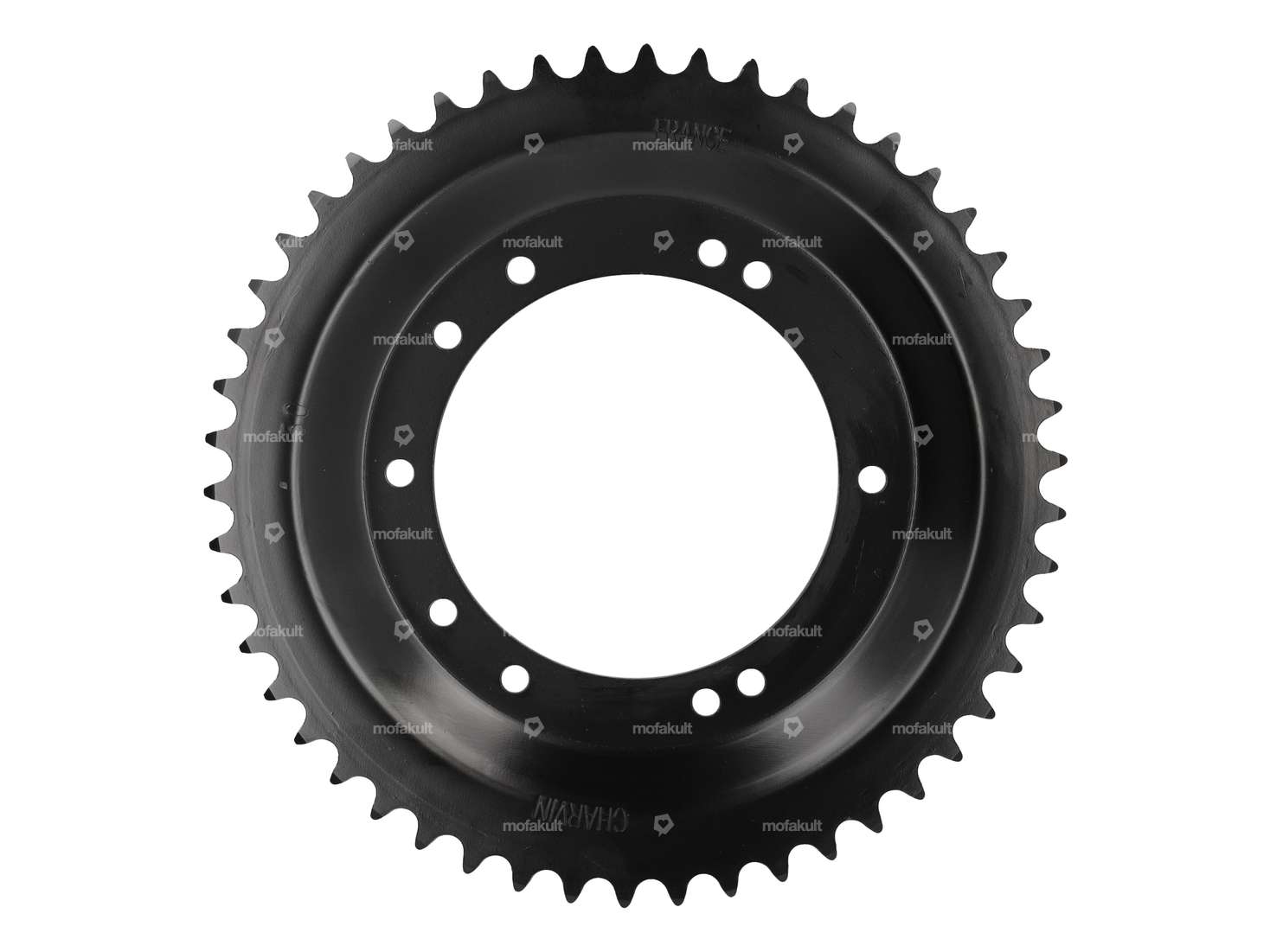 Sprocket 50 teeth black | Peugeot 103 Carousel Image 1