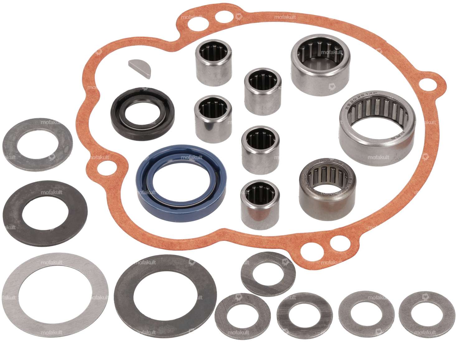 CIF revision set gearbox variator | Piaggio Ciao, SI, Bravo, Boxer Carousel Image 1