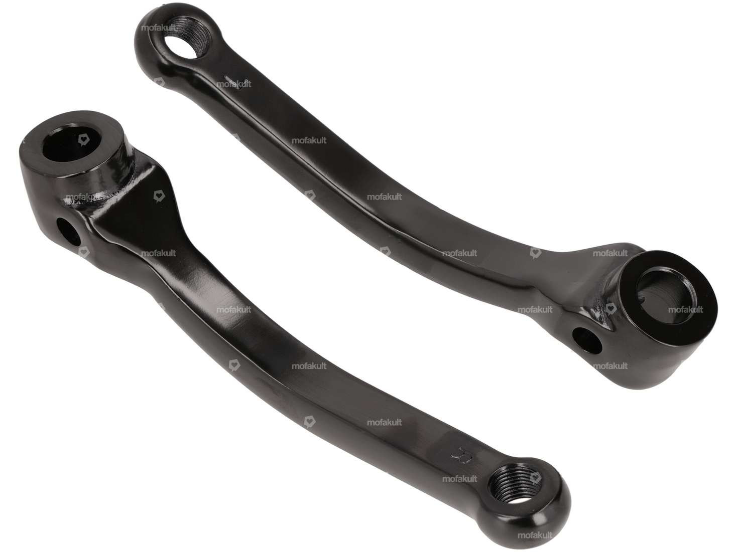 GPO pedal cranks black (pair) | Puch Carousel Image 2