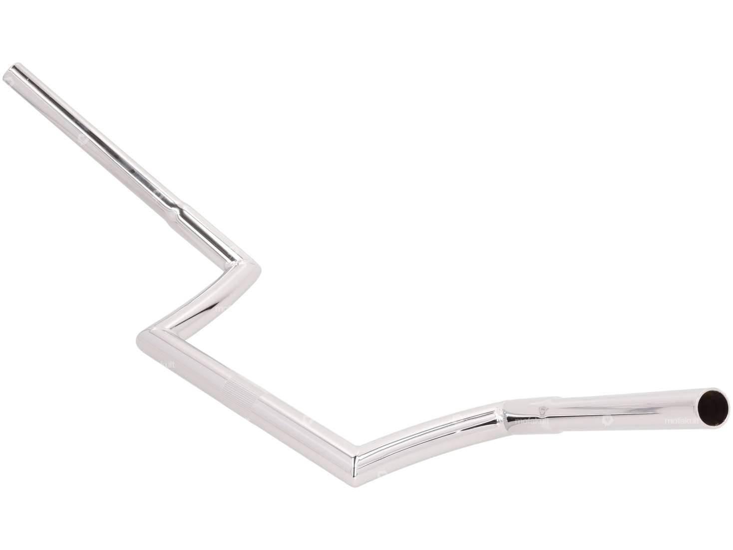 Handlebar stem 15 cm "Breezer" chrome Carousel Image 2