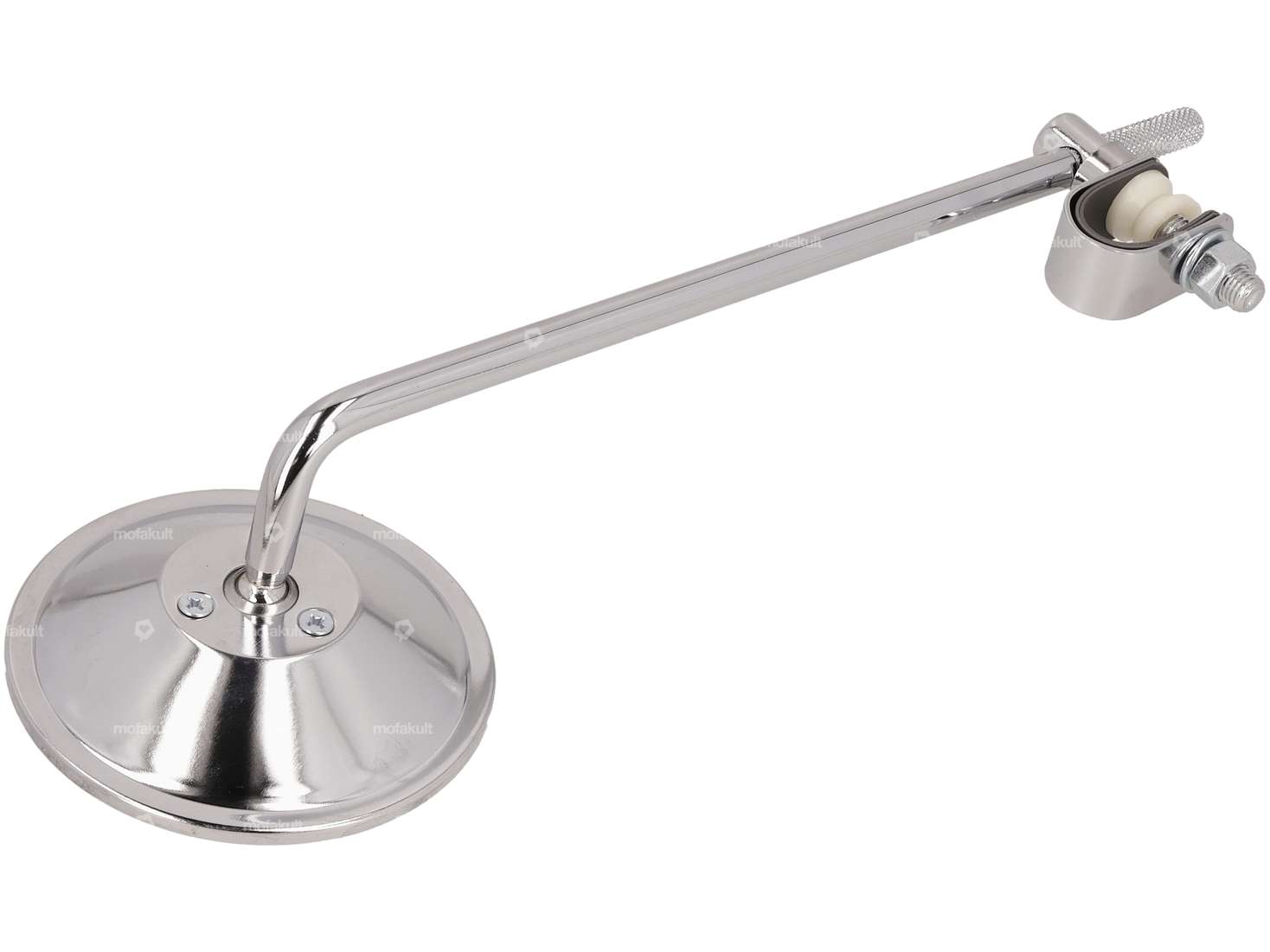 GPO mirror round (short version) chrome Carousel Image 3