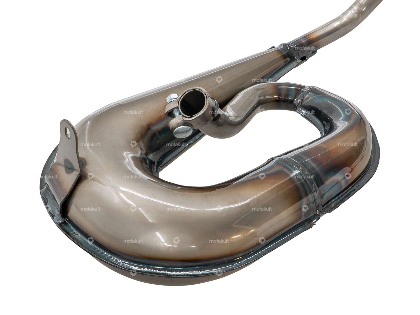 TECNO Circuit bare exhaust | Piaggio Ciao, Bravo Carousel Image 3