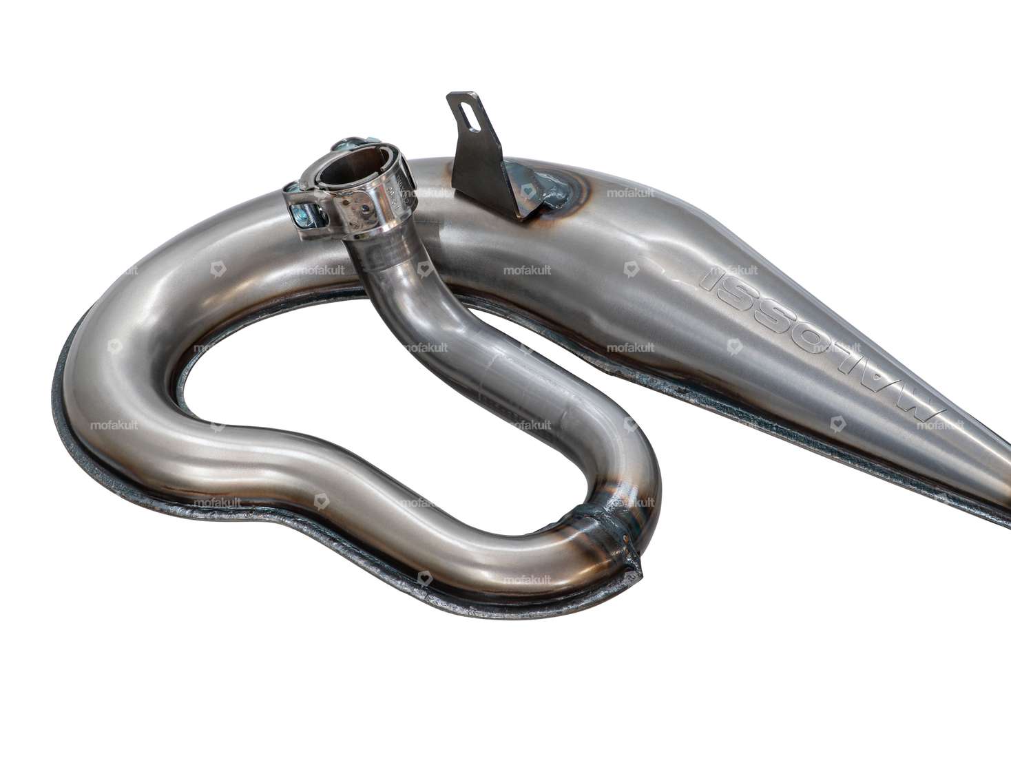 Malossi exhaust Too Bad BIG DEPS 27mm | Piaggio SI Carousel Image 4