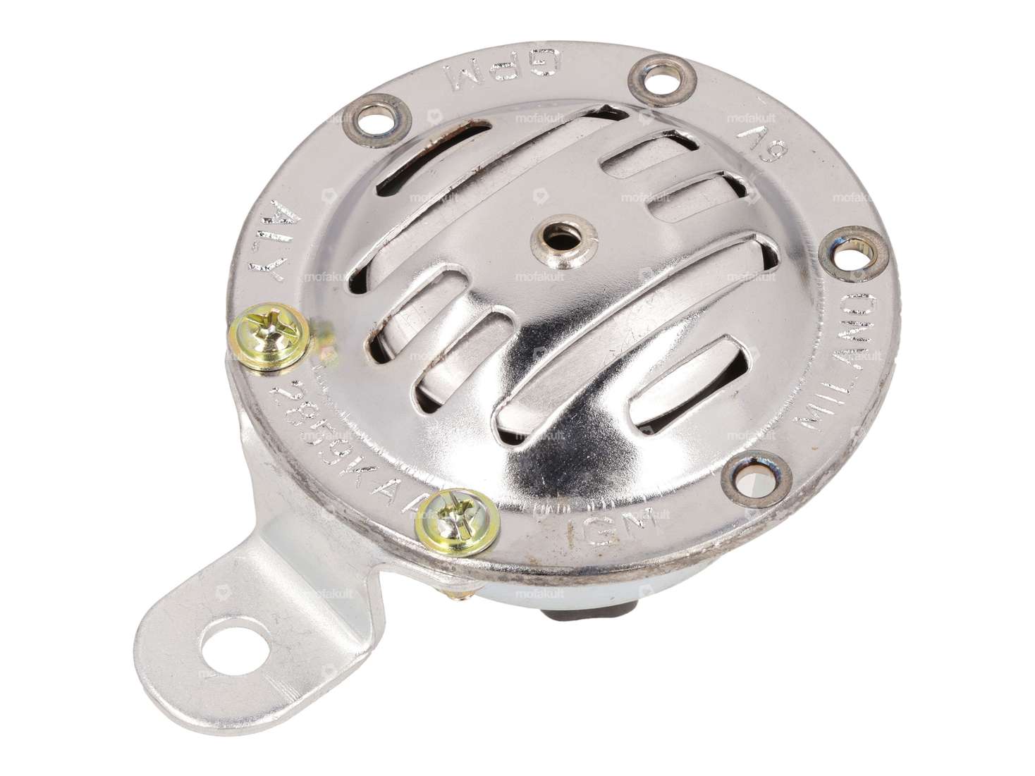 EFFE Horn 6V 18W (AC - alternating current) with bracket galvanized Carousel Image 1